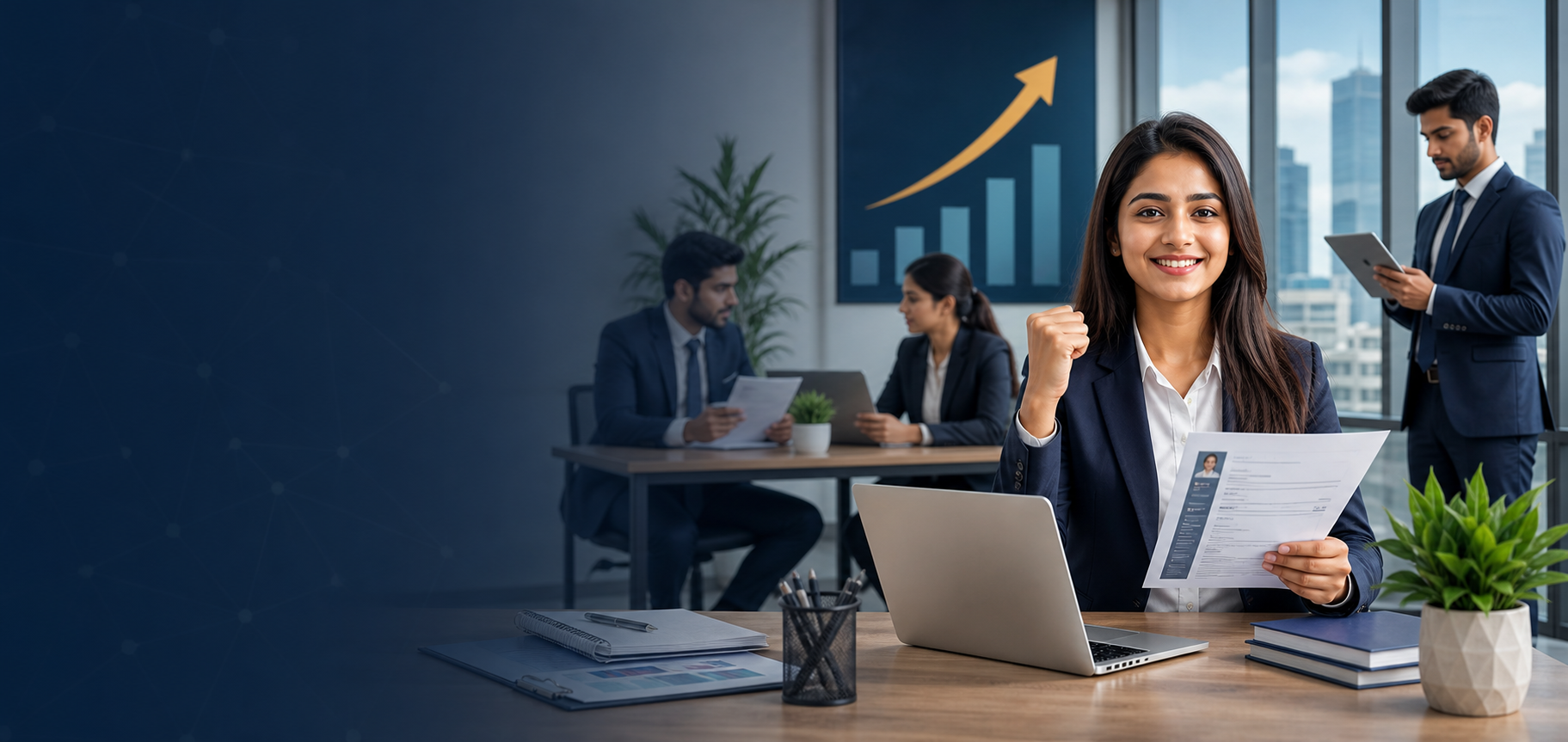 Career growth and placement desk