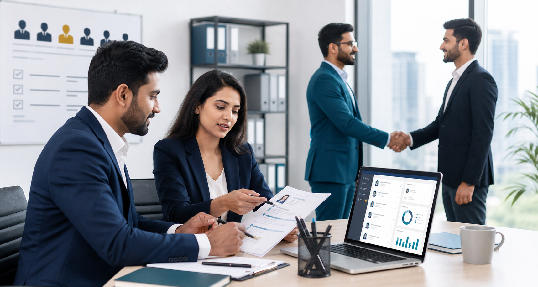 Recruiter hiring review