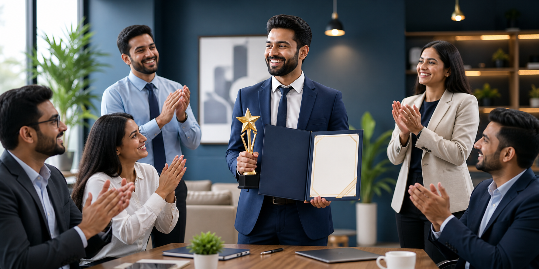 Best employee recognition